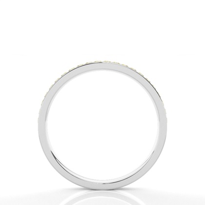 Weißgold Memoireringe Diamantringe