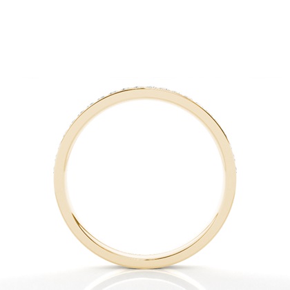 Gelbgold Memoireringe Diamantringe