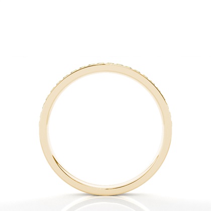 Yellow Gold Diamond Rings