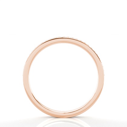 Rotgold Memoireringe Diamantringe