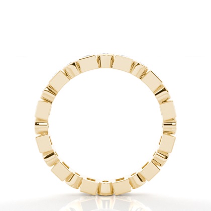 Gelbgold Memoireringe Diamantringe