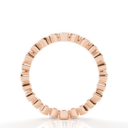 Rotgold Memoireringe Diamantringe