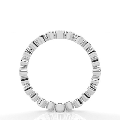 Silber Memoireringe Diamantringe