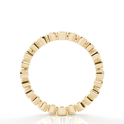 Gelbgold Memoireringe Diamantringe