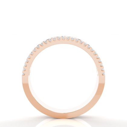 Rose Gold Diamond Rings