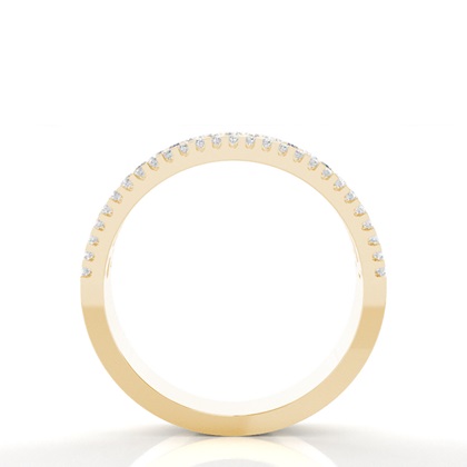 Yellow Gold Diamond Rings