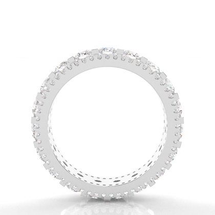 Silber Memoireringe Diamantringe