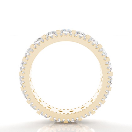 Gelbgold Memoireringe Diamantringe