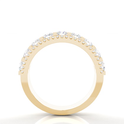 Gelbgold Memoireringe Diamantringe