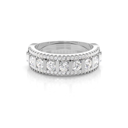 Round Diamond Eternity Rings