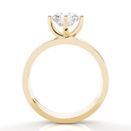 Gelbgold Ringsets Verlobungsringe