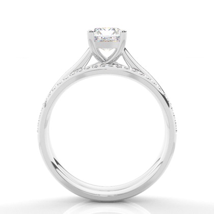 Platinum Bridal Engagement and Wedding Bands Ring Sets