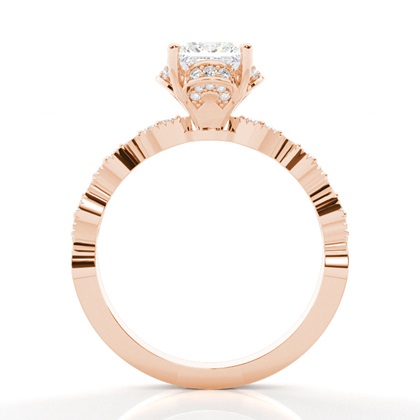 Prinzessin Rotgold Diamantschmuck Geschenke