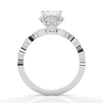 Princess Cut Diamond Engagement Rings