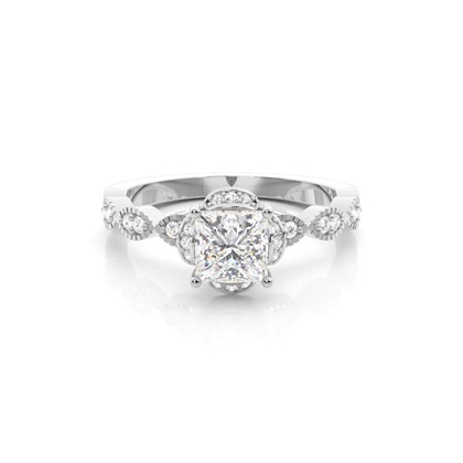 Prinzessin Diamantringe