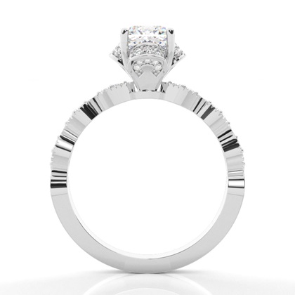 Kissen Platin Diamantschmuck Geschenke