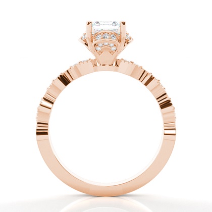 Rosegold Verlobungsringe