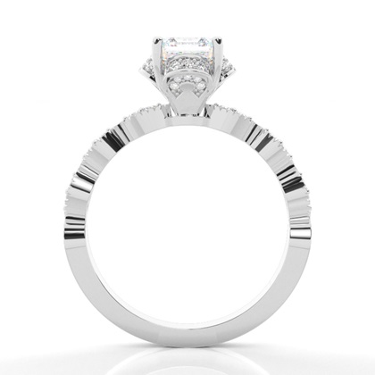 Platin-Verlobungsringe