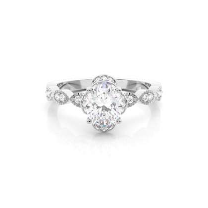 Oval Diamantringe