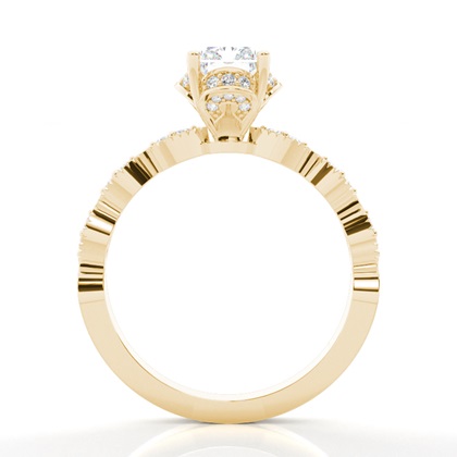 Radiant Cut Diamond Rings