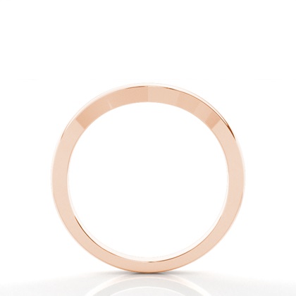 Rose Gold Women's Wedding Bands
