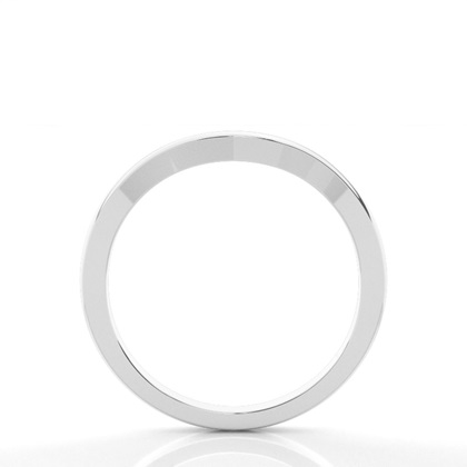 Women's Silver Wedding Rings 