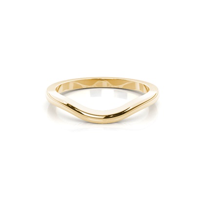 Women's Yellow Gold Wedding Rings