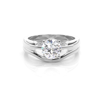 Platinum Bridal Set Diamond Engagement Rings