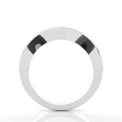 Weißgold Frau Eheringe