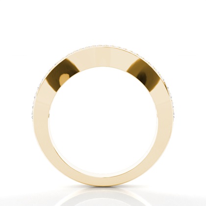 Yellow Gold Wedding Rings