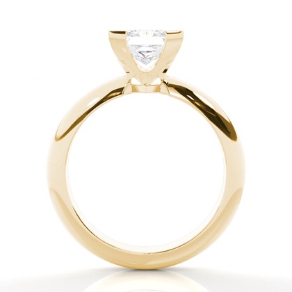 Yellow Gold Diamond Engagement Rings
