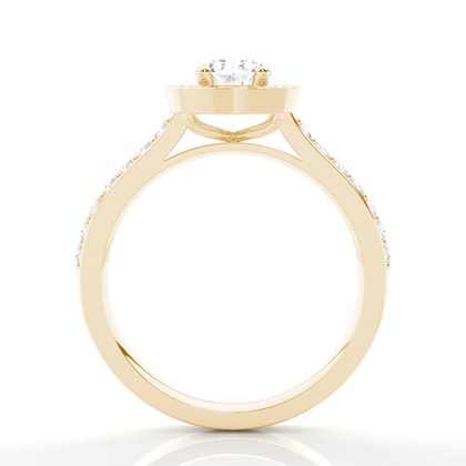 Yellow Gold Diamond Engagement Rings