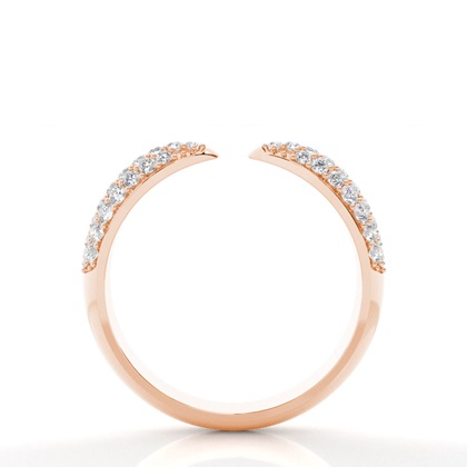 Rose Gold Everyday Diamond Rings