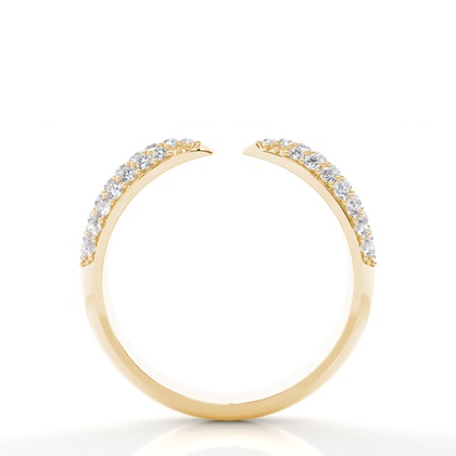 Yellow Gold Everyday Diamond Rings