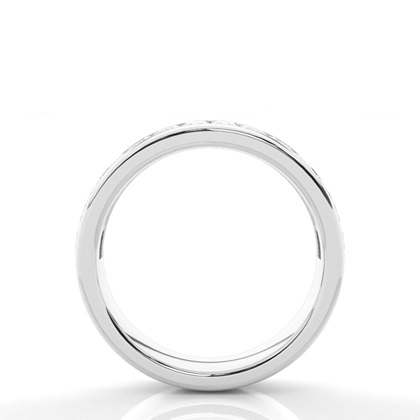 Women's Princess Cut Diamond Wedding Rings