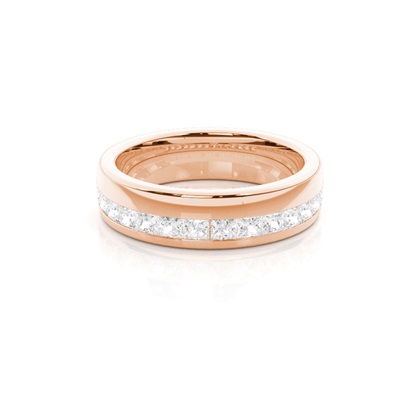 Women's Rose Gold Wedding Rings