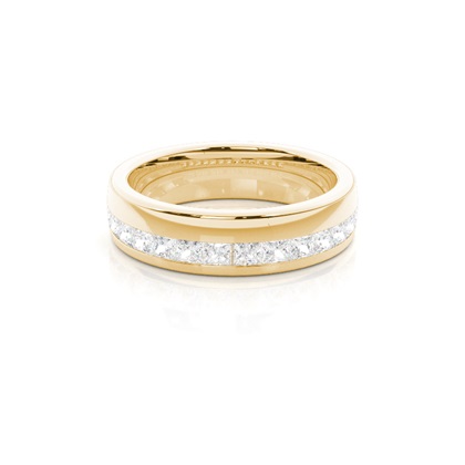 Women's Yellow Gold Wedding Rings