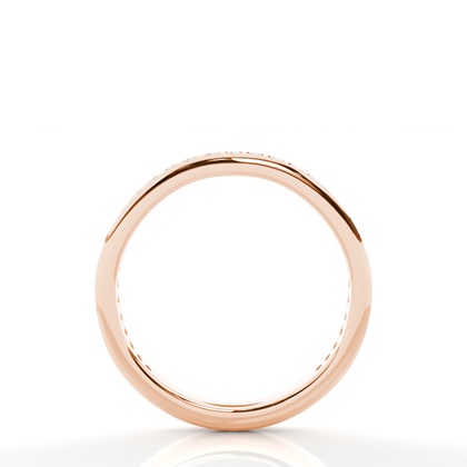 Rotgold Memoireringe Diamantringe