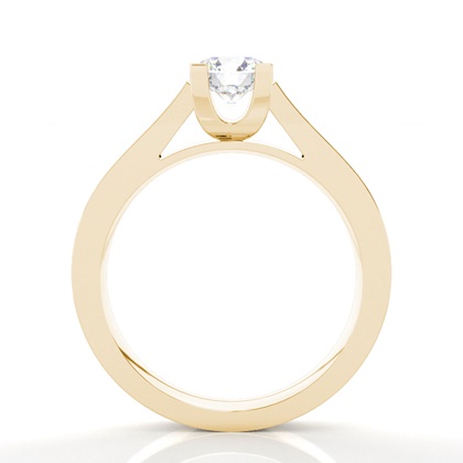 Yellow Gold Diamond Engagement Rings