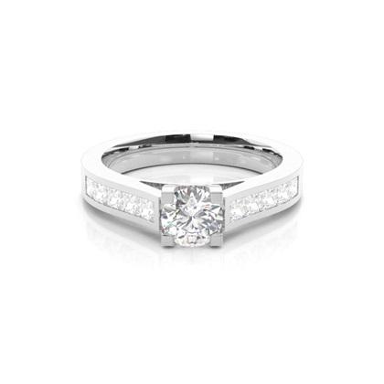 Platinum Diamond Engagement Rings
