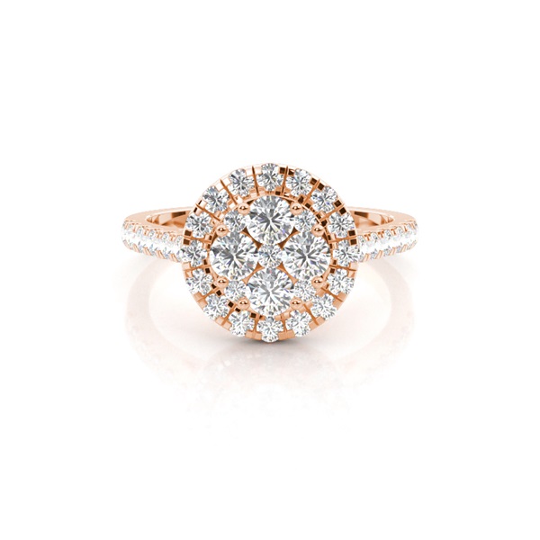 4 Prong Setting Medium Engagement Ring