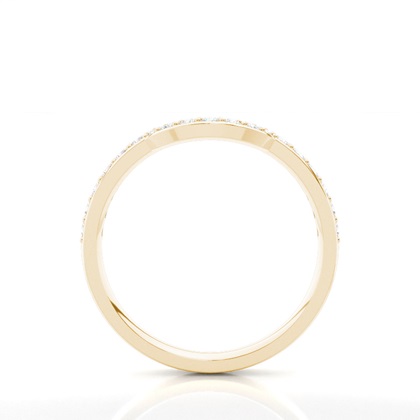 Yellow Gold Women's Wedding Bands