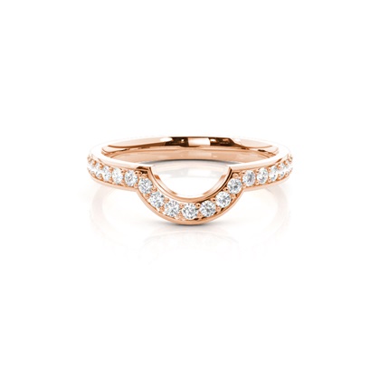 Rose Gold Women's Wedding Bands