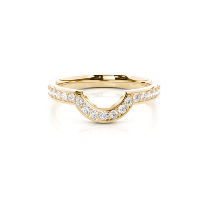 Yellow Gold Women's Wedding Bands