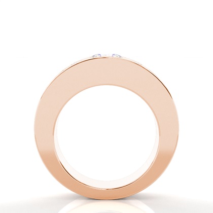 Rotgold Memoireringe Diamantringe