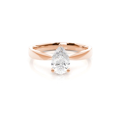 Pear Diamond Rings