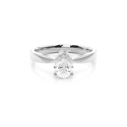 Pear Diamond Rings