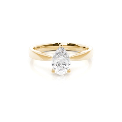 Pear Diamond Rings