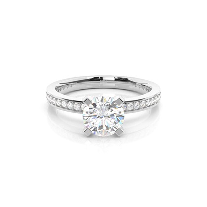 Platinum Diamond Engagement Rings