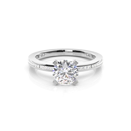 Platinum Diamond Engagement Rings
